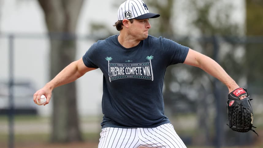 MLB: New York Yankees-Workouts