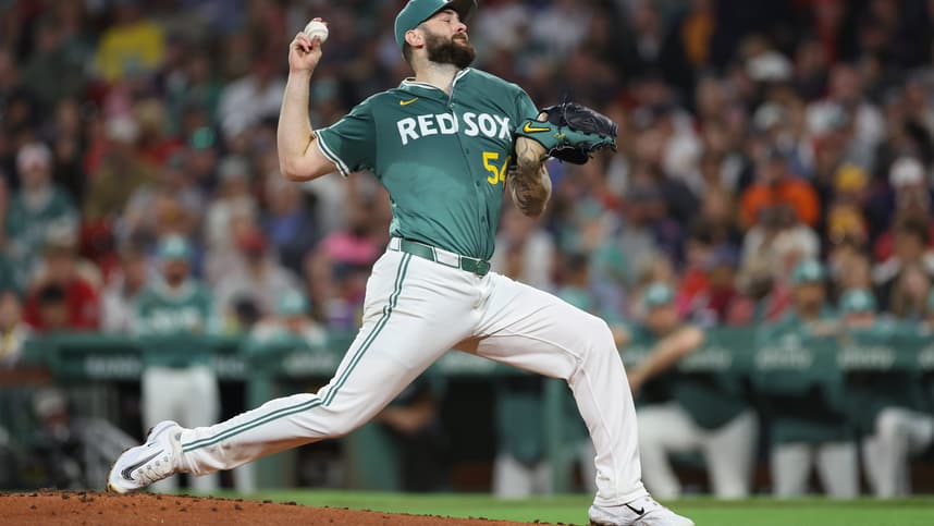 MLB: New York Yankees at Boston Red Sox, lucas giolito
