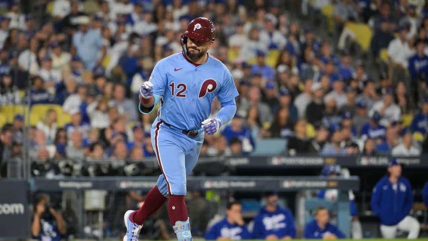 MLB: Playoffs-Philadelphia Phillies at Los Angeles Dodgers, mets, kyle schwarber