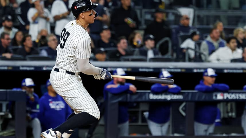 MLB: Playoffs-Toronto Blue Jays at New York Yankees
