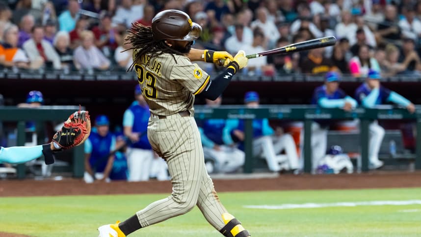 MLB: San Diego Padres at Arizona Diamondbacks, fernando tatis, yankees