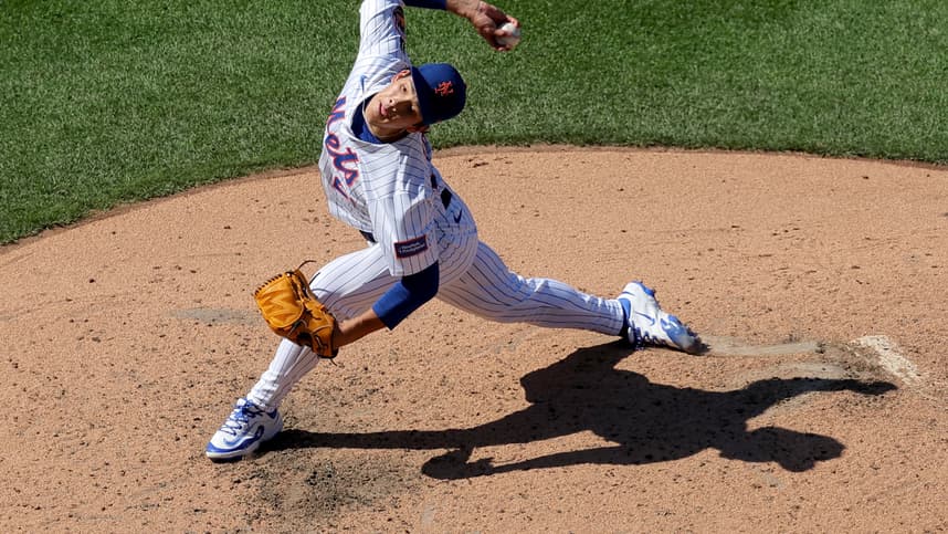 MLB: San Diego Padres at New York Mets, jonah tong