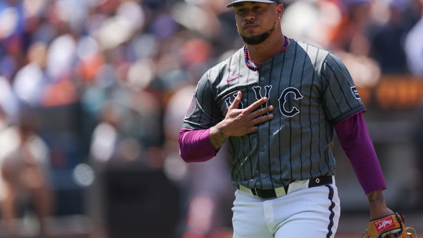 MLB: San Francisco Giants at New York Mets