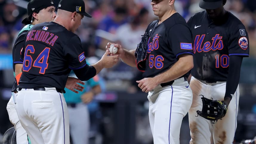 MLB: Seattle Mariners at New York Mets