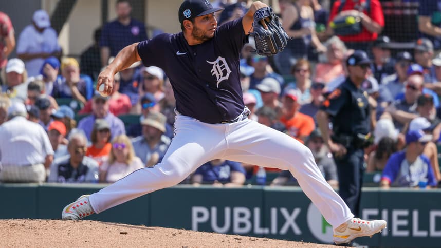 MLB: Spring Training-New York Yankees at Detroit Tigers