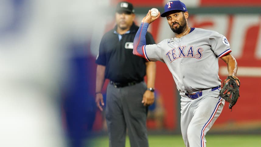 MLB: Texas Rangers at Kansas City Royals
