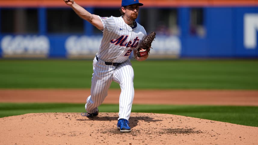MLB: Texas Rangers at New York Mets, nolan mclean