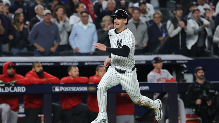 MLB: Wildcard-Boston Red Sox at New York Yankees
