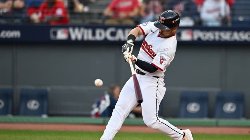 MLB: Wildcard-Detroit Tigers at Cleveland Guardians, steven kwan, yankees