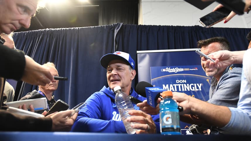 MLB: World Series-Workouts