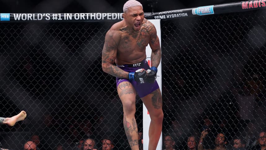 MMA: UFC 322-Brady vs Morales