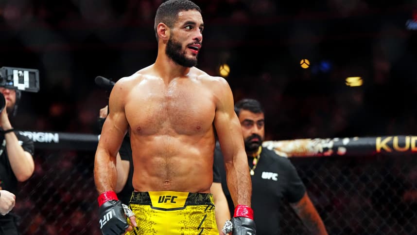 MMA: UFC Fight Night-Denver-Bonfim vs Loosa