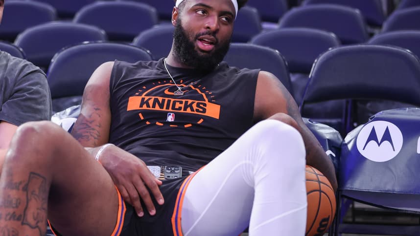 NBA: Brooklyn Nets at New York Knicks