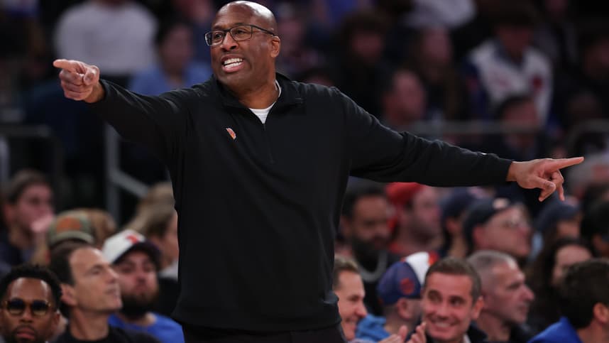 NBA: Chicago Bulls at New York Knicks