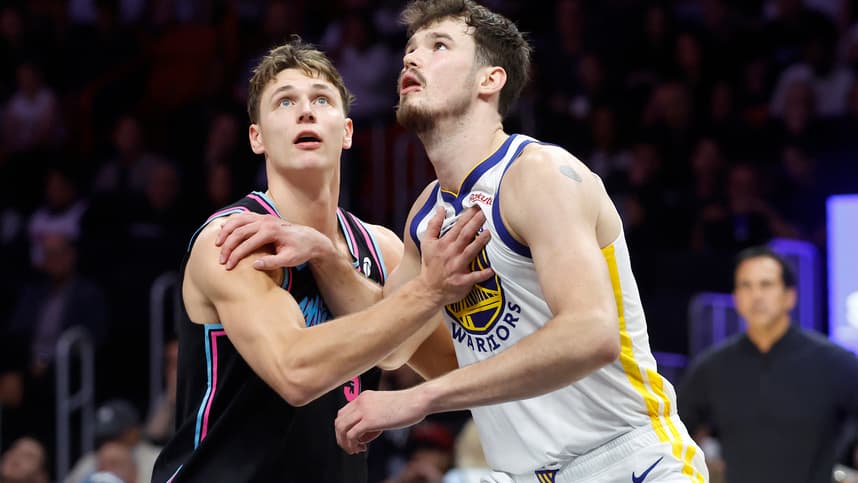 NBA: Golden State Warriors at Miami Heat