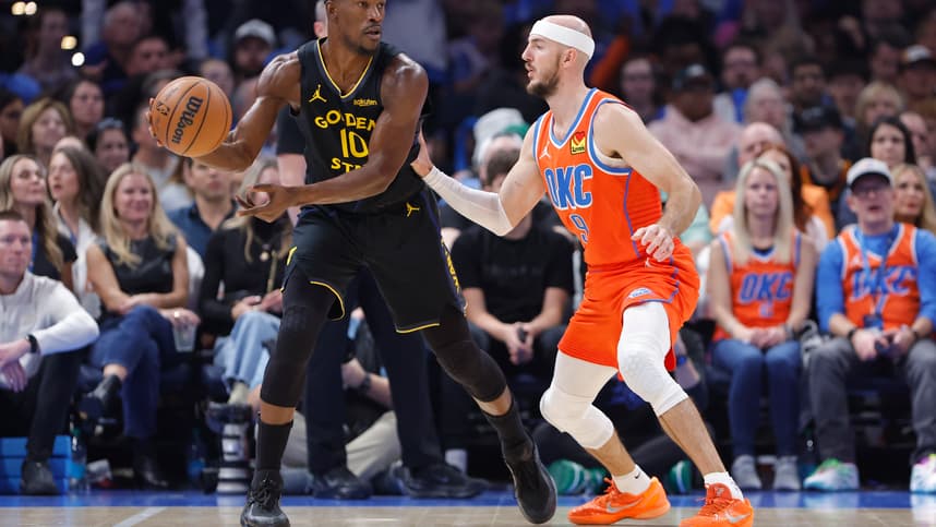 Jimmy Butler, NBA: Golden State Warriors at Oklahoma City Thunder