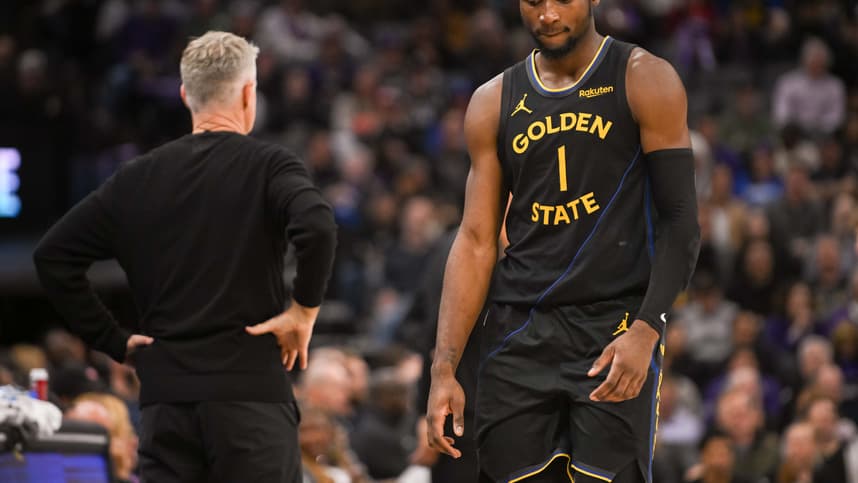 NBA: Golden State Warriors at Sacramento Kings
