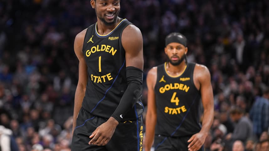 NBA: Golden State Warriors at Sacramento Kings