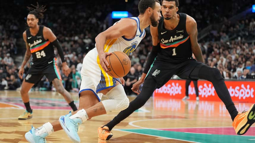 NBA: Golden State Warriors at San Antonio Spurs