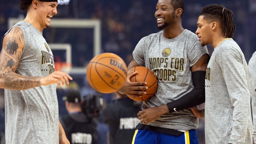 NBA: Indiana Pacers at Golden State Warriors