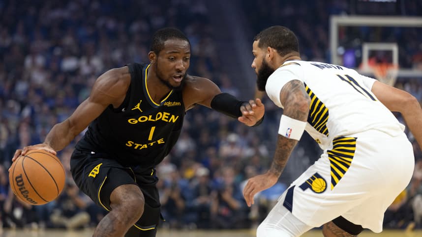 NBA: Indiana Pacers at Golden State Warriors