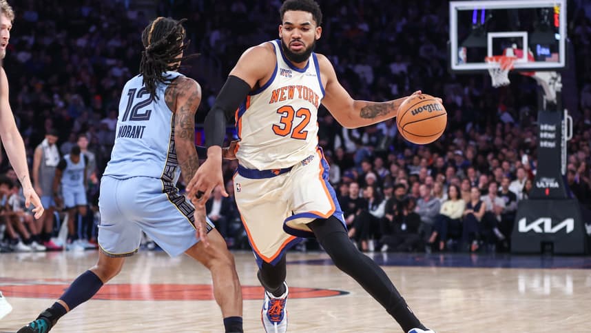 NBA: Memphis Grizzlies at New York Knicks