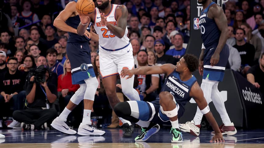 NBA: Minnesota Timberwolves at New York Knicks