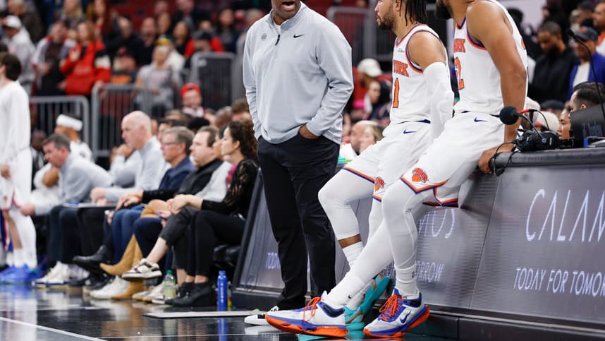 NBA: New York Knicks at Chicago Bulls