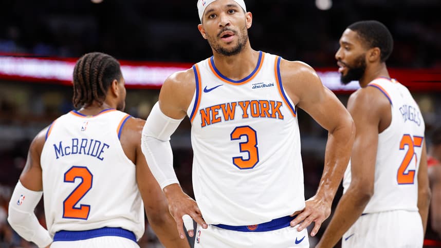 NBA: New York Knicks at Chicago Bulls, josh hart