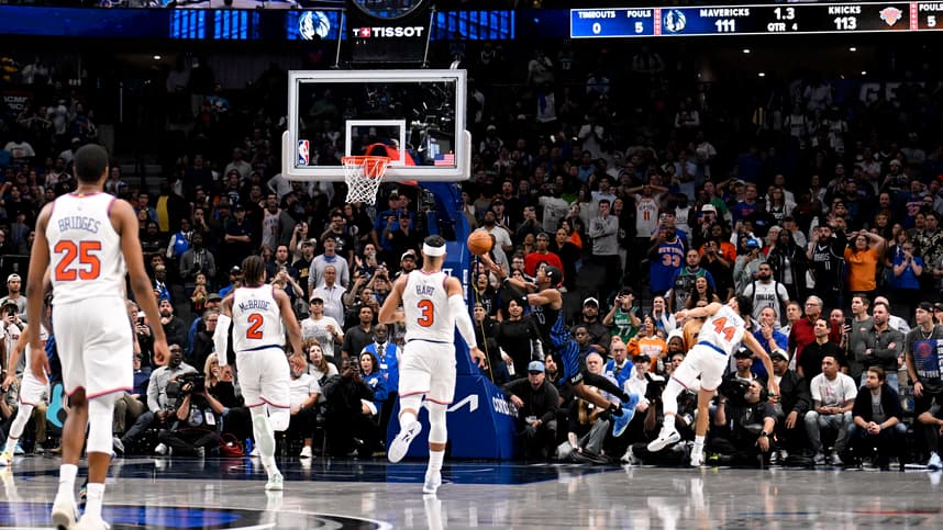 NBA: New York Knicks at Dallas Mavericks