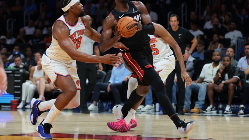 NBA: New York Knicks at Miami Heat, Guerschon Yabusele