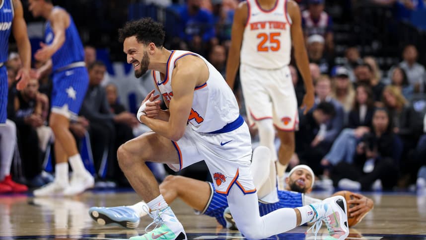 NBA: New York Knicks at Orlando Magic