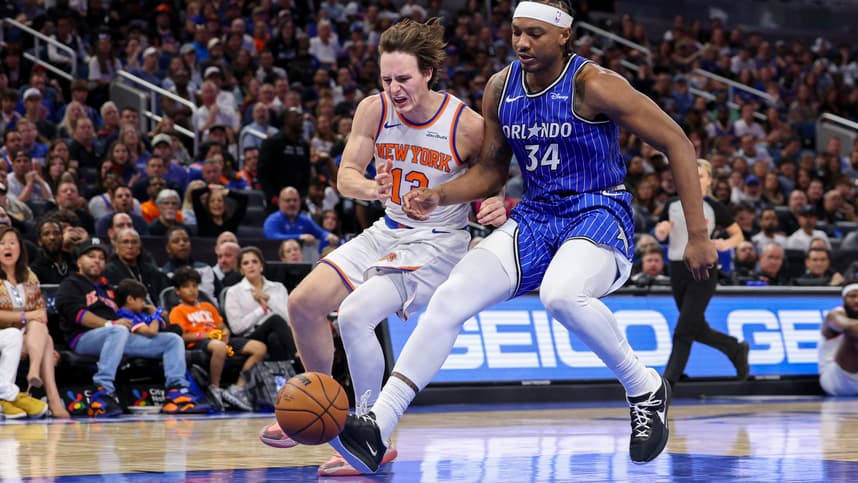 NBA: New York Knicks at Orlando Magic, tyler kolek