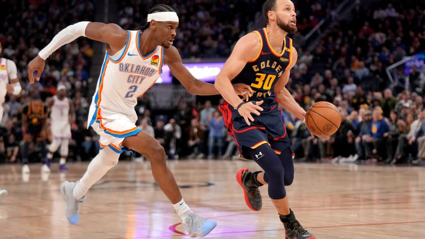 NBA: Oklahoma City Thunder at Golden State Warriors