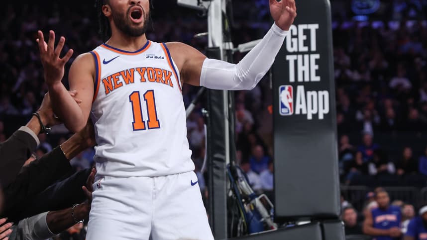 NBA: Orlando Magic at New York Knicks