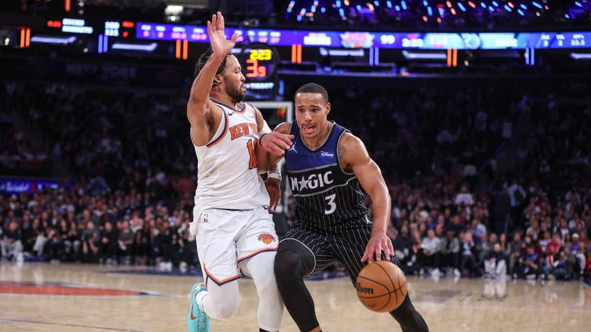 NBA: Orlando Magic at New York Knicks