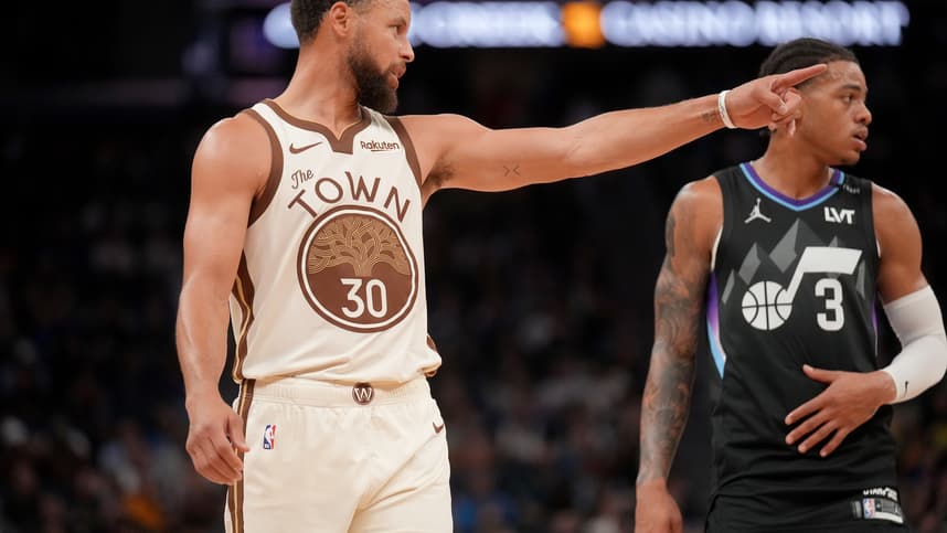 stephen Curry, NBA: Utah Jazz at Golden State Warriors