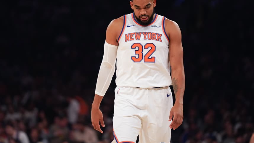 NBA: Washington Wizards at New York Knicks