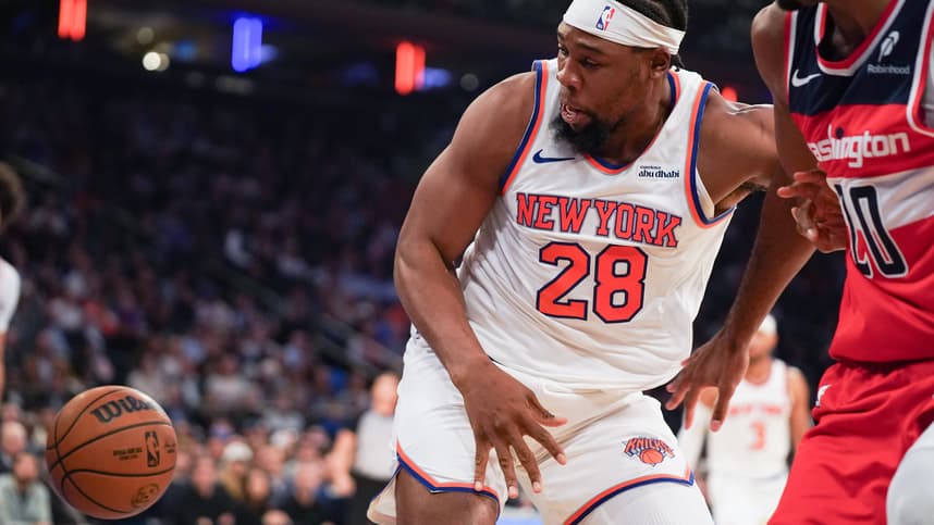 NBA: Washington Wizards at New York Knicks
