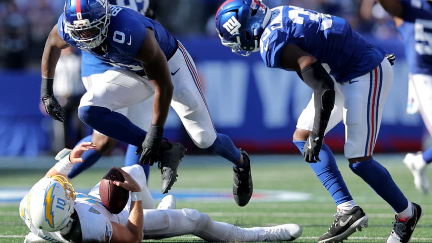 NFL: Los Angeles Chargers at New York Giants
