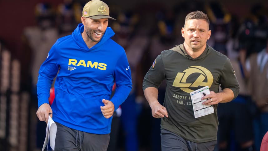 NFL: Los Angeles Rams at San Francisco 49ers, chris shula, new york giants
