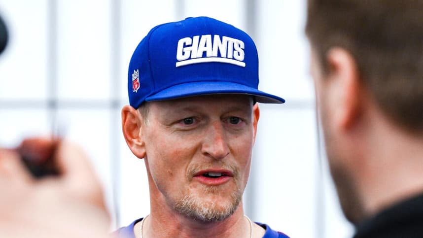 Charlie Bullen, NFL: New York Giants Minicamp