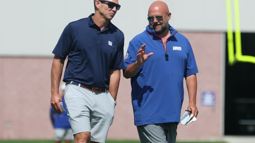 NFL: New York Giants Training Camp