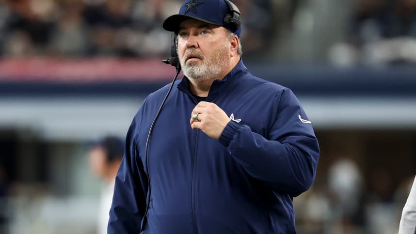 Giants, Mike McCarthy, NFL: Washington Commanders at Dallas Cowboys