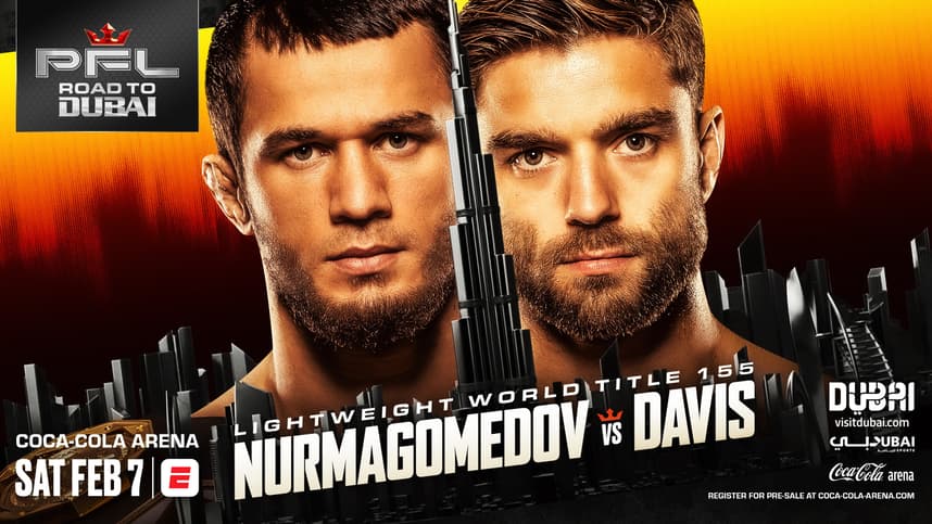 PFL: ROAD TO DUBAI Nurmagomedov Davis