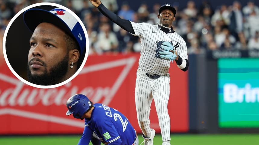 MLB: Playoffs-Toronto Blue Jays at New York Yankees