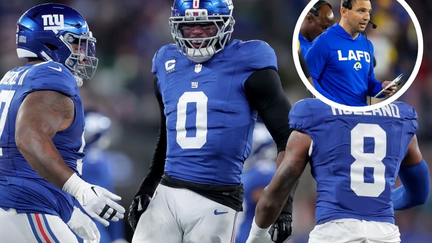 Giants, Chris Shula