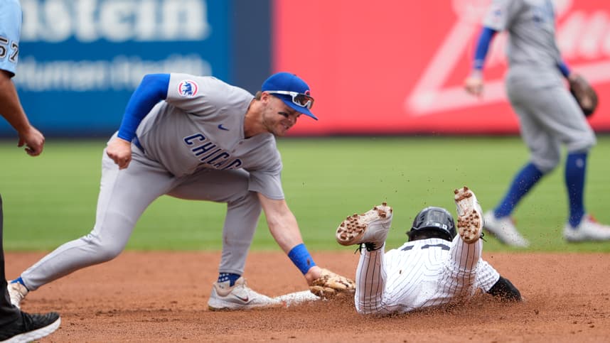 MLB: Chicago Cubs at New York Yankees