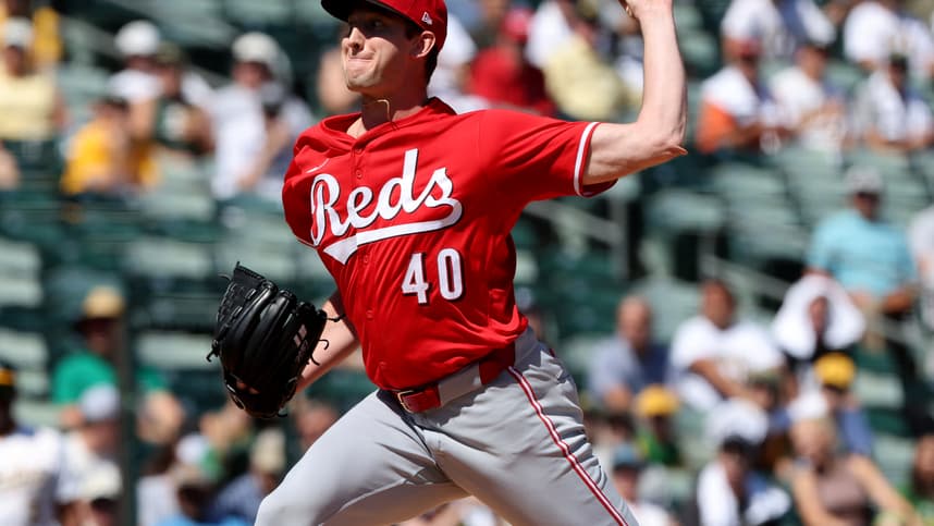 MLB: Cincinnati Reds at Athletics