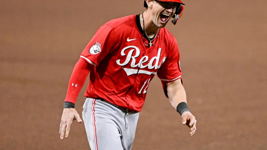MLB: Cincinnati Reds at San Diego Padres
